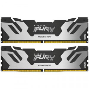 Оперативная память DDR5 32Gb (2x16Gb) 6400MHz Kingston Fury Renegade Silver RGB