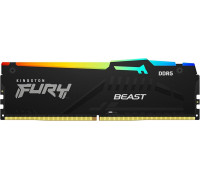 Оперативная память DDR5 32Gb 5600MHz Kingston Fury Beast Black RGB 40-40-40 (KF556C40BBA-32)