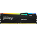 Оперативная память DDR5 32Gb 5600MHz Kingston Fury Beast Black RGB 40-40-40 (KF556C40BBA-32)