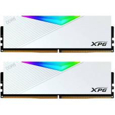 Оперативная память DDR5 64Gb (2x32Gb) 6000MHz ADATA LANCER WHITE RGB CL30 (AX5U6000C3032G-DCLARWH) (Под заказ)