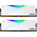 Оперативная память DDR5 64Gb (2x32Gb) 6000MHz ADATA LANCER WHITE RGB CL30 (AX5U6000C3032G-DCLARWH) (Под заказ)