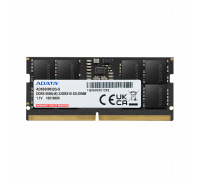 Оперативная память DDR5 SODIMM 16Gb PC-38400 (4800); ADATA (AD5S480016G-S)
