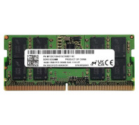 Оперативная память DDR5 SODIMM 16Gb PC-44800 (5600); Micron; (MTC8C1084S1SC56BD1 KF)