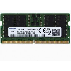 Оперативная память DDR5 SODIMM 16Gb PC-44800 (5600); Samsung (M425R2GA3BB0-CWM)