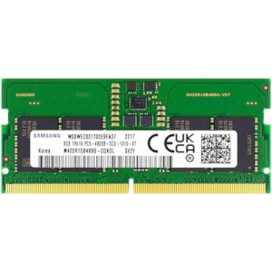Оперативная память DDR5 SODIMM 8Gb PC-38400 (4800); Samsung 