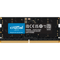 Оперативная память DDR5 SODIMM 16Gb PC-44800 (5600); Crucial 