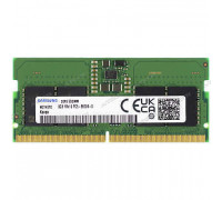 Оперативная память DDR5 SODIMM 8Gb PC-44800 (5600); Samsung 