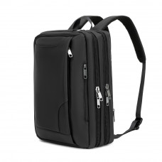 Рюкзак для ноутбука LOUI VEARNER LOU17359 17" Black (сумка-рюкзак)
