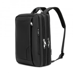 Рюкзак для ноутбука LOUI VEARNER LOU17359 17" Black (сумка-рюкзак)