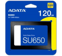 SSD 120.0 Gb; A-Data Ultimate SU650; 2.5''; SATAIII (ASU650SS-120GT-R)