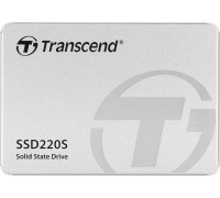 SSD 120.0 Gb; Transcend SSD220 2.5" SATA III TLC (TS120GSSD220S)