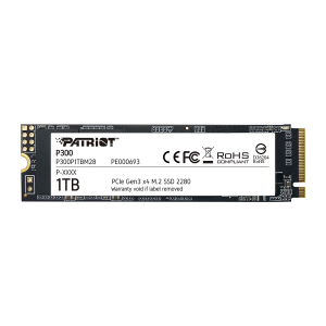 SSD 1Tb; Patriot P300; M.2 2280 NVMe