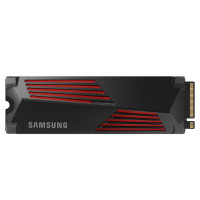 SSD 1Tb SAMSUNG 990 PRO с радиатором  (MZ-V9P1T0CW)