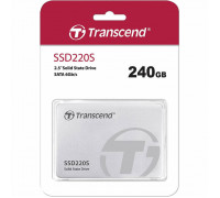 SSD 240.0 Gb; Transcend SSD220S (TS240GSSD220S)