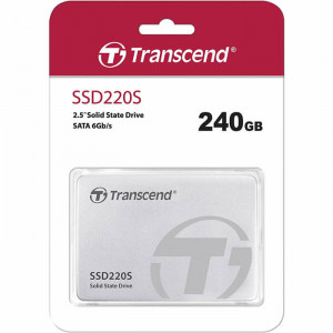 SSD 240.0 Gb; Transcend SSD220S (TS240GSSD220S)