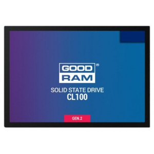 SSD 480.0 Gb; GoodRAM CL100 Gen.3