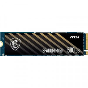 SSD 500.0 Gb; MSI Spatium M450 M.2 NVMe 2280; Oem (S78-440K240-P83)