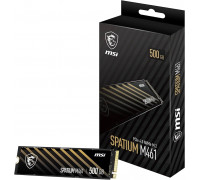 SSD 500.0 Gb; MSI Spatium M450 V1 M.2 NVMe 2280
