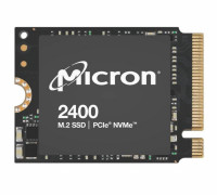 SSD 512.0 Gb; Micron 2400 (MTFDKCD512QFM) NVMe M.2 2242