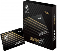 SSD 960.0 Gb; MSI SPATIUM 2.5" (S78-440P130-P83)