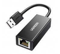 Сетевая карта UGreen CR110 (20254) USB 2.0 10/100Mbps Ethernet Adapter