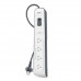 Сетевой фильтр 4 евро-розетки; Belkin Home SurgeMaster  (F9H400EN2M)