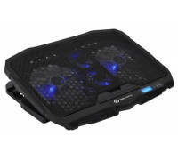 Охлаждающая подставка для ноутбука Digma (D-NCP170-4); Black