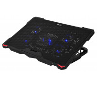 Охлаждающая подставка для ноутбука Digma (D-NCP180-5); Black