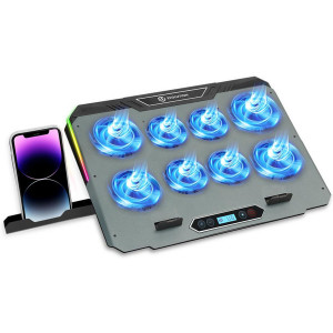 Охлаждающая подставка для ноутбука Evolution LCS-06 RGB