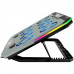 Охлаждающая подставка для ноутбука Evolution LCS-06 RGB