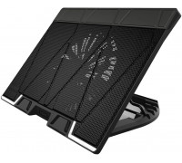 Охлаждающая подставка для ноутбука Zalman (ZM-NS3000); для ноутбуков 17“; Black