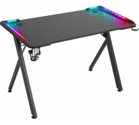Игровой стол Defender Extreme RGB Black