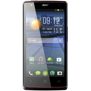 Смартфон Acer Liquid E3 Duo E380 Black (HM.HDZEE.001)