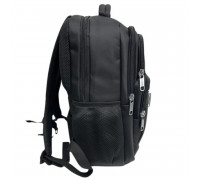 Сумки для ноутбуков LOUI VEARNER LOU17352 17" Black (Два отделения с расширением)