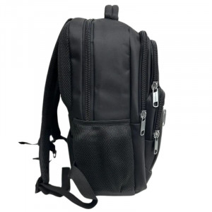 Сумки для ноутбуков LOUI VEARNER LOU17352 17" Black (Два отделения с расширением)