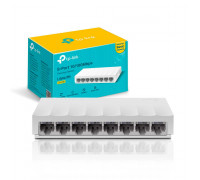 Свитч TP-Link LS1008; 8 портовый 10/100 Мбит/с