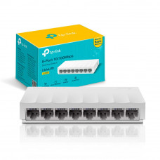 Свитч TP-Link LS1008; 8 портовый 10/100 Мбит/с