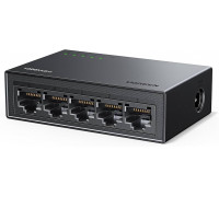 Свитч UGREEN CM633 (15641EU) 5-Port 10/100/1000 Aluminum; Gray