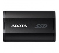 Внешний SSD ADATA SD810 512Gb [SD810-500G-CBK]; 1.8"; USB 3.2 Gen 2x2 Type-C; Black