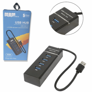 USB разветвители (HUB) HUB USB 3.0; 4 порта; MRM H304