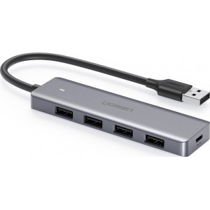 USB разветвители (HUB) HUB USB 3.0; 4 порта; UGREEN (CM219)
