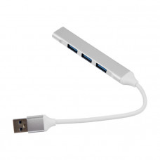 USB разветвители (HUB) HUB USB 3.0; 4 порта (алюминий) A-809