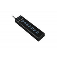 USB разветвители (HUB) Perfeo PF-H043; USB 3.0/2.0; 7 портов