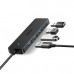 USB разветвители (HUB) UGREEN CM219 (25851); USB 3.0; 4 порта USB 3.0; 0,15м; 5Gbps 