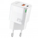 USB зарядное устройство Walker WH-42; White