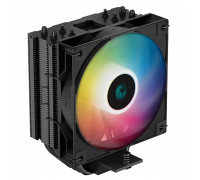 Вентилятор для AMD&Intel; DeepCool AG400 BK ARGB