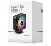 Вентилятор для AMD&Intel; DeepCool AG400 BK ARGB V2