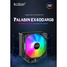 Вентилятор для AMD&Intel; PCCooler Paladin EX400 ARGB Plus