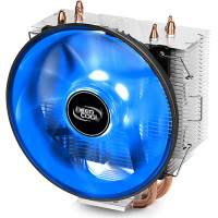 Вентилятор для AMD&Intel; DeepCool GAMMAXX 300B (DP-MCH3-GMX300-BL)