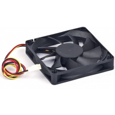 Вентилятор для корпуса; Gembird D7015SM-3; Black (D7015SM-3)